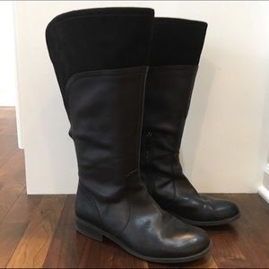 Me Too winter boots wide calf